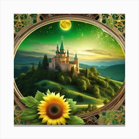 Fairytale Castle 24 Canvas Print
