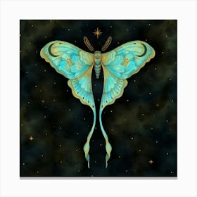 Luna Moth Canvas Print