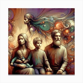 Family Loss Canvas Print