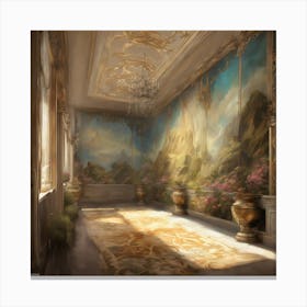 Hall Of Mirrors 3 Canvas Print