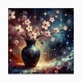 Flower vase 2 Canvas Print