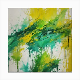 Abstract Painting 4 Canvas Print