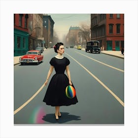 'The Rainbow' Canvas Print