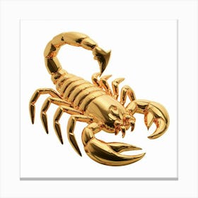 Scorpion 3 Canvas Print