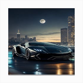 Lamborghini 3 Canvas Print