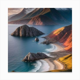 Amazing Nature Canvas Print