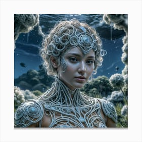 Ethereal Beauty Canvas Print