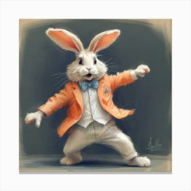 Easter Bunny 23 Canvas Print