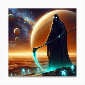 Grim Reaper 25 Canvas Print