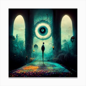 Night night Canvas Print