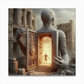 Doorway To The Future Canvas Print