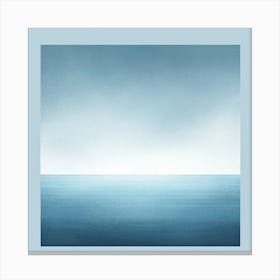 Ocean Blue Canvas Print