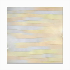 Mess Grid Canvas Print