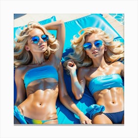 Twins Canvas Print