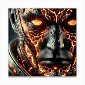 Core Sovereign Soldier 1 Canvas Print