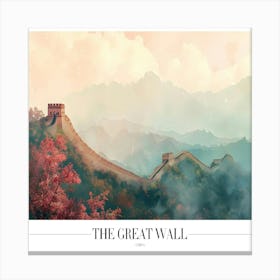 Great Wall Canvas Print