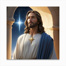 Jesus 6 Canvas Print