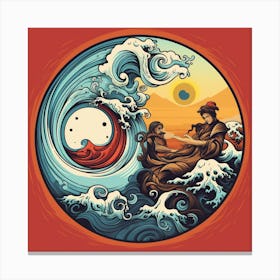 Great Wave 36 Canvas Print