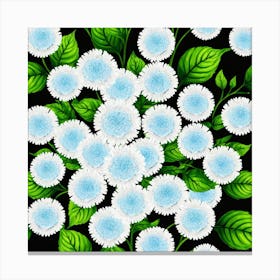 Chrysanthemums 5 Canvas Print