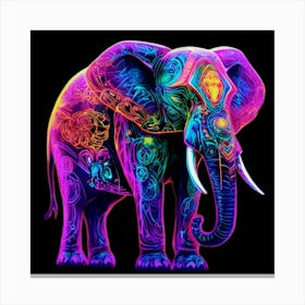 Elephant Psychedelic Toile