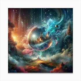 Dreamscape 25 Canvas Print