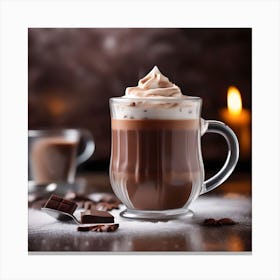 Hot Chocolate Canvas Print