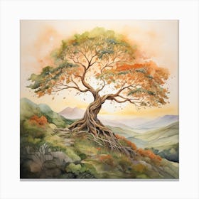 Tree Of Life Canvas Print