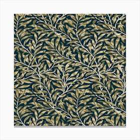 William Morris Wallpaper 30 Canvas Print