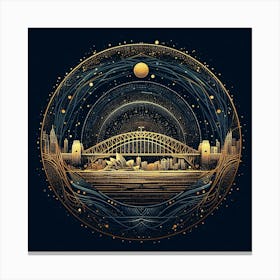 Sydney Canvas Print