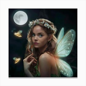 Fairy Wings 2 Canvas Print