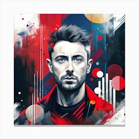 Daniel Ronaldo Canvas Print