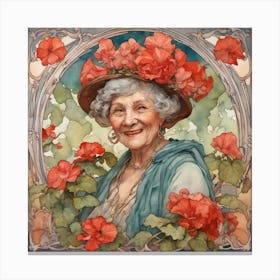 Philomena Canvas Print