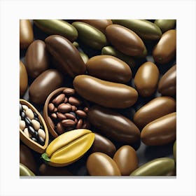 Acai Bowl Canvas Print