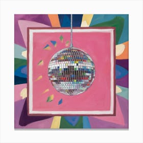 Disco Ball 21 Canvas Print