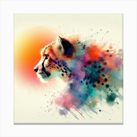 Cheetah 5 Canvas Print