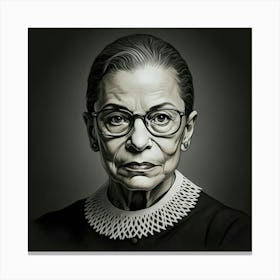 Ruth Ginsberg Canvas Print