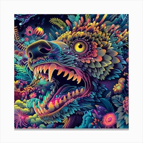 Psychedelic Art 20 Canvas Print