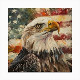 Bald Eagle Canvas Print