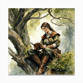 Storydweller Canvas Print