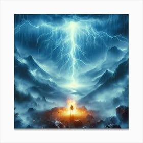 Lord Of The Rings 6 Canvas Print