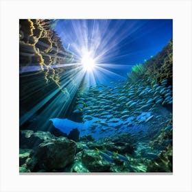 Great Barrier Reef Canvas Print