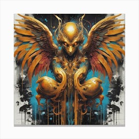 Angel Of Death 2 Canvas Print