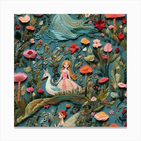 Fairy Garden 7 Canvas Print