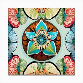 Kaleidoscope 2 Canvas Print