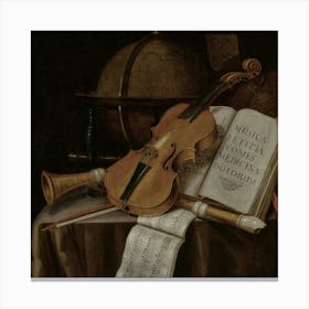 Musicians 53 3 Canvas Print