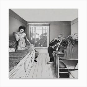 'The Room' Canvas Print