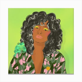 Afrofolk Canvas Print