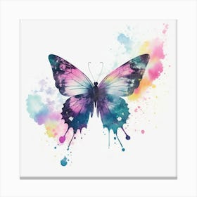 Watercolor Butterfly 2 Canvas Print