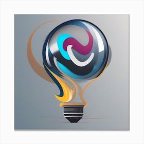 Light Bulb 1 Canvas Print