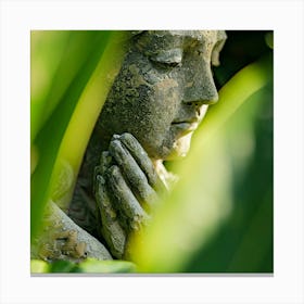 Buddha Statue Canvas Print